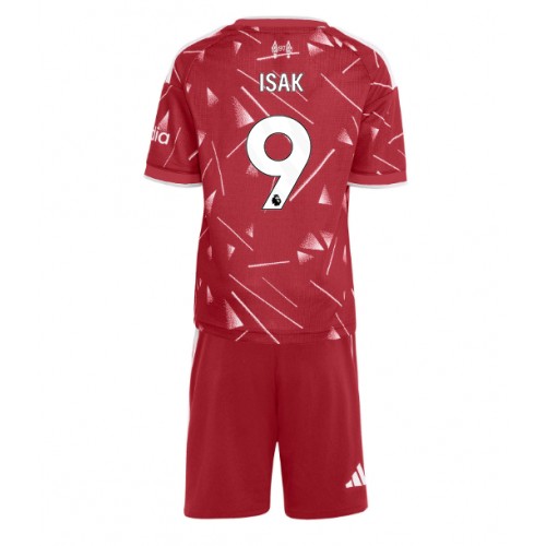 Dres Liverpool Alexander Isak #9 Domaci za djecu 2026-27 Kratak Rukav (+ kratke hlače)